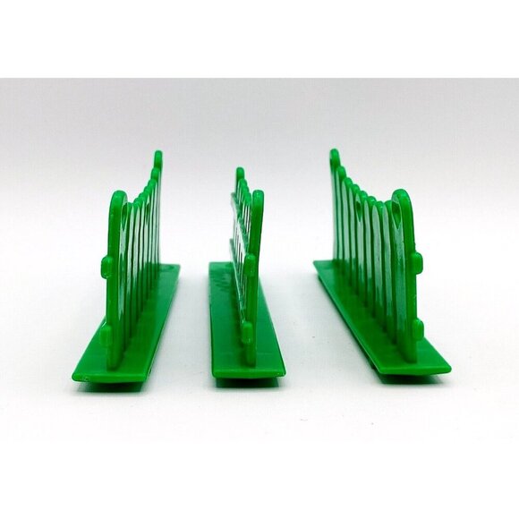 Vintage My Little Pony 1983 Show Stable 3 Green Fence Part Piece Accessory - Picture 2 of 3